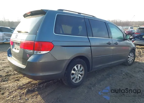 2010 Honda Odyssey Ex из США, поврежденный, VIN 5FNRL3H47AB081296